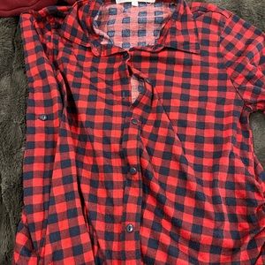 Plaid shirt